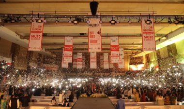 Epicenter of Youth Leadership: 3000+ attendees at MU20 High School Summit