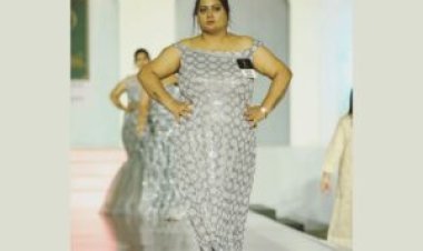 Plus size model Shivani Kaul created her own identity with hard work