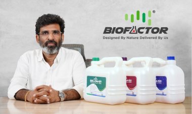 Hyd-based Biofactor eyes global market with ‘Belom’ foliar nutriments