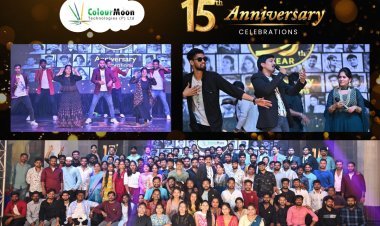 Colourmoon Technologies: Celebrating 15 Years of Innovation, Excellence, and Team Spirit