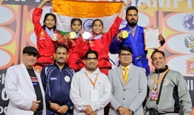 India won the title of world champion in Russia