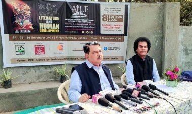 Ahmedabad International Literature Festival will be held on 24th, 25th and 26th November 2023