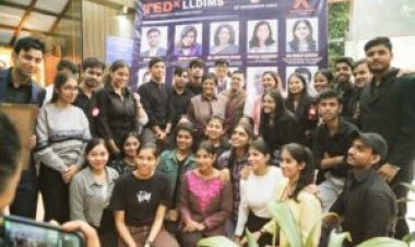 Lingaya’s Lalita Devi Institute of Management and Sciences hosts TEDx talk with Kiran Bedi