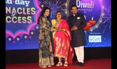 Nitu Joshi Honored With Best Social Worker Award By Mid-Day For Exemplary Contributions To Society