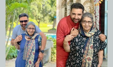 Romanch Celebrates mother’s birthday with a heartfelt VIDEO, calls her the ‘True Star’ of his life