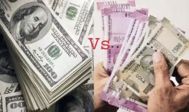 Dollar Vs Rupee: Rupee opened with a slight fall, the value of Indian currency is this much against dollar