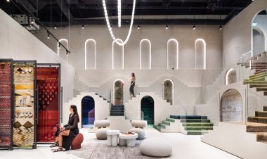 Jaipur Rugs with Studio Roar wins identity Design Award for Interior Design in the Public Space Category