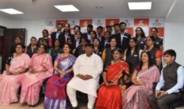 Avinash College of Commerce Celebrates Class Representatives (CR’S) Investiture Ceremony