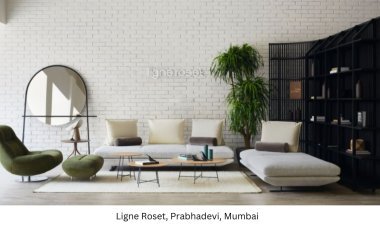 Luxury French furniture brand Ligne Roset opens its first exclusive store in India, in association with Burgundy Brand Collective