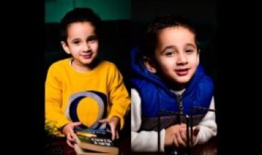 Junior model Tanuj dreams of becoming the best model