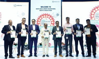 OSH India 2023: Synergising Expertise and Innovative Solutions for a Thriving Workplace Environment