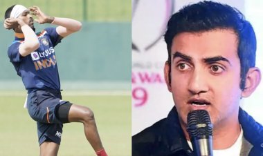 Gautam Gambhir chosen captain of Indian team for T20 World Cup 2024, Hardik Pandya got a big shock
