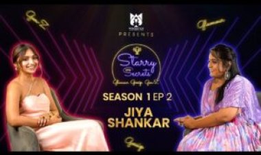 Unveiling Glamour and Intrigue: Jiya Shankar Sparks Excitement on Starry Secrets’ Second Episode