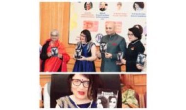 Remarkable journey as a poet by Neelam Saxena Chandra : Launch of her 42nd poetry book