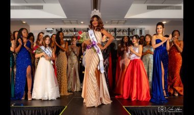 17-yr-old TIGP Queen Sandhya Sattanathan is the 1st Indian to win the crown of Teen International World 2023 in USA