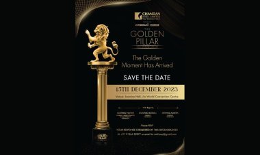 CREDAI-MCHI Golden Pillar Awards,  THE 'OSCARS' OF THE REAL ESTATE IS BACK