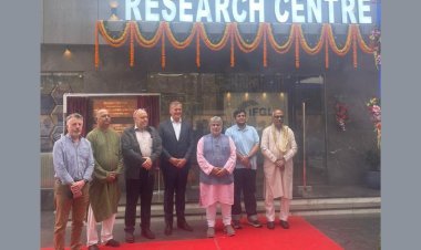 IFGL Refractories inaugurated its state of the art research centre in Kalunga, Odisha