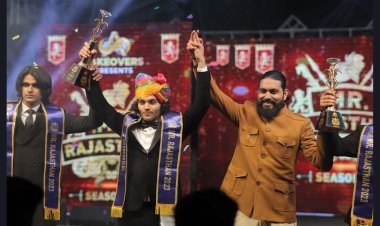 Ansh Walia Triumphs as Mr. Rajasthan 2023, Showcasing Passion and Dedication