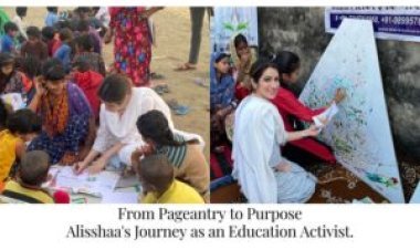 From Pageantry to Purpose: Alisshaa’s Journey as an Education Activist
