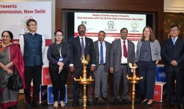 CD Foundation’s ‘Chai and More with The British High Commission’ Creates Global Business Opportunities