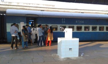 Is food and drink being sold at a price higher than MRP in the railway station or train? Know where and how to complain