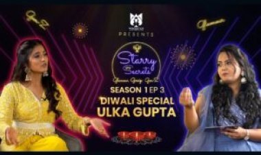 Unlocking Stardom: Ulka Gupta Shines on Starry Secrets’ Diwali Special Episode