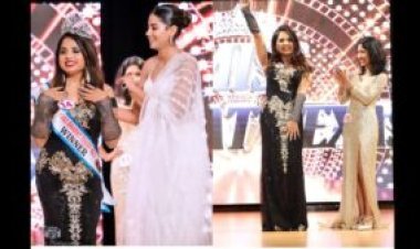 Miss Simi Nair Won the title of Miss bharat Texas 2023 with her hard work