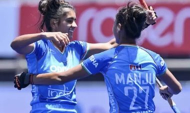 World Cup 2023: Indian junior women's hockey team crushes Canada 12-0
