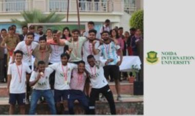 Noida International University Wraps Up Inaugural Annual Sports Week