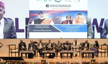 On the second day of the sixteenth World Disaster Management Conference, scientists and experts deliberated on various aspects of disaster management