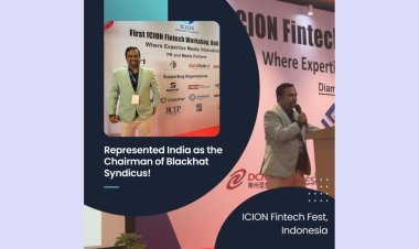 Sachin Salunkhe Leads India’s Pioneering Role in Global Fintech Evolution at ICION Fest