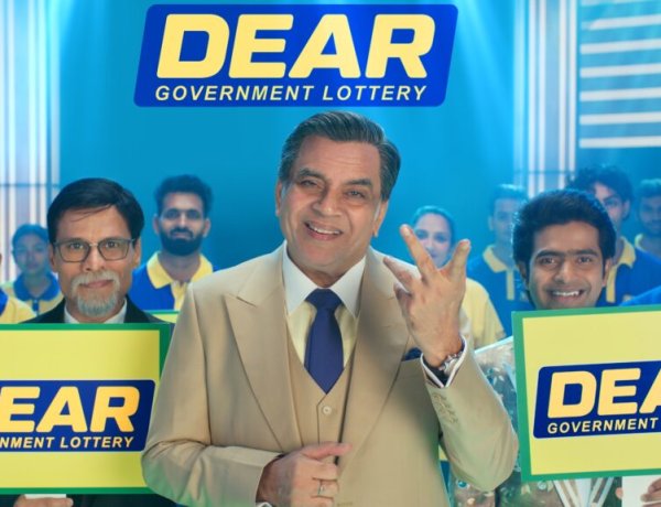 Acclaimed actor Paresh Rawal is appointed as Brand Ambassador for lottery brand ‘Dear Lottery’