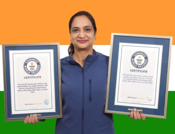 Kiran Deoli Uniyal: The Martial Arts Dynamo Shattering Records and Norms