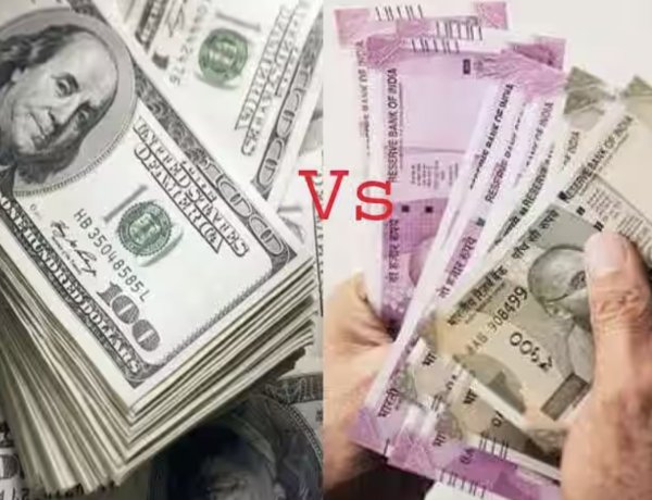 Dollar Vs Rupee: Rupee opened with a slight fall, the value of Indian currency is this much against dollar