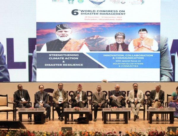 On the second day of the sixteenth World Disaster Management Conference, scientists and experts deliberated on various aspects of disaster management