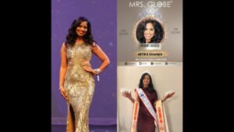 Mrs. Desert States Globe 2024 Dr. Nitika Sharma – A Smile Ambassador On A Global Stage