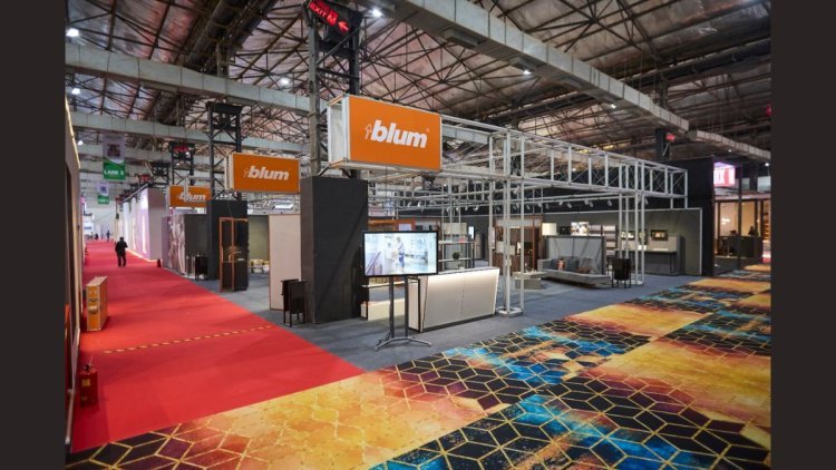 Blum and Renowned Architects Unveil a Fusion of Artistry at ACETECH Mumbai 2023: A World of Innovation and Elegance