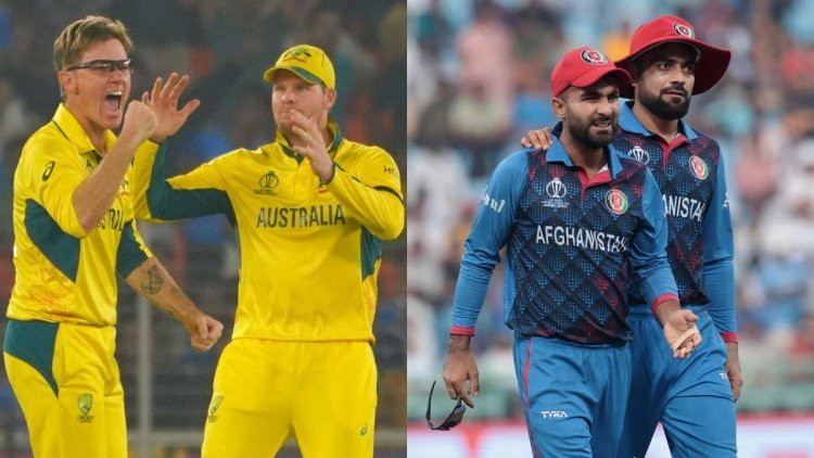 AUS vs AFG: Will Afghanistan pull off an upset against Australia again today, know head-to-head record