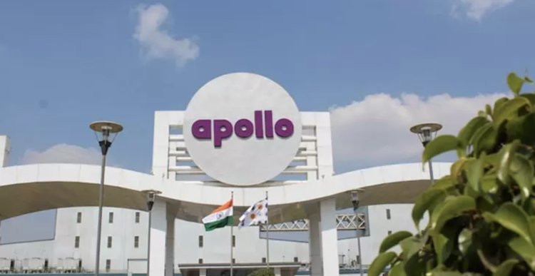 Tremendous rise in Apollo Tires' stock, stock increased by 6 percent after quarterly results