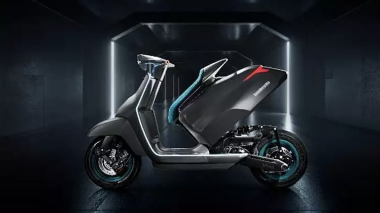 EICMA 2023: Lambretta introduced Elettra e-scooter concept, created a great mix of new and old design