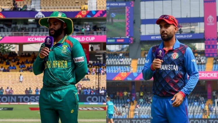 RSA vs AFG: Afghanistan won the toss and chose to bat, Africa made these changes