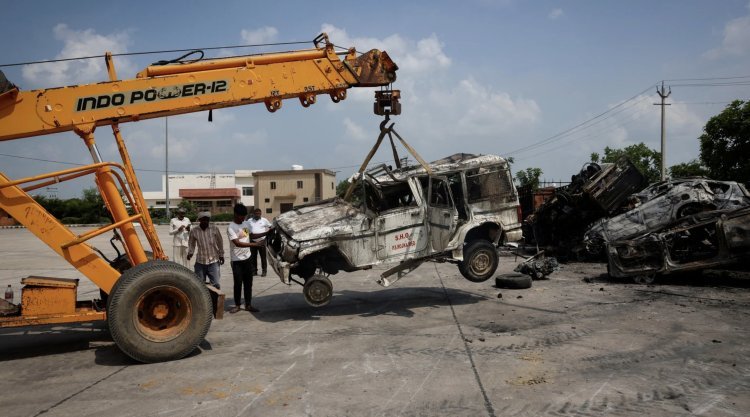 Death toll in Haryana before Diwali: 18 people died so far, 12 saved