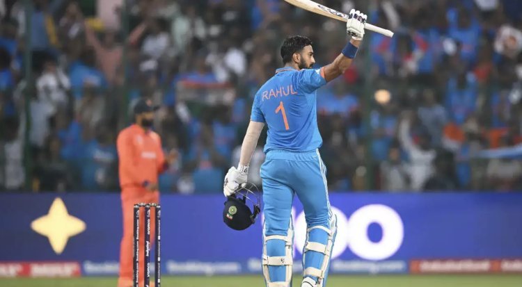 IND vs NED: KL Rahul broke Rohit Sharma's world record, became the first Indian batsman to do so