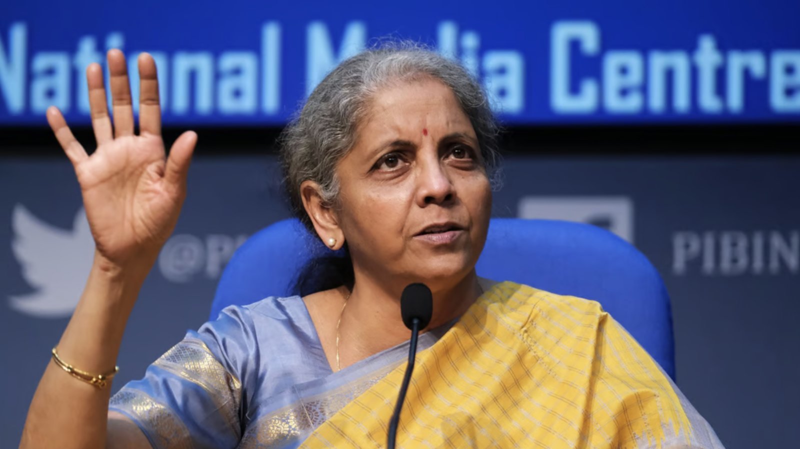 Average monthly GST collection in the current financial year reached Rs 1.66 lakh crore, Nirmala Sitharaman gave information