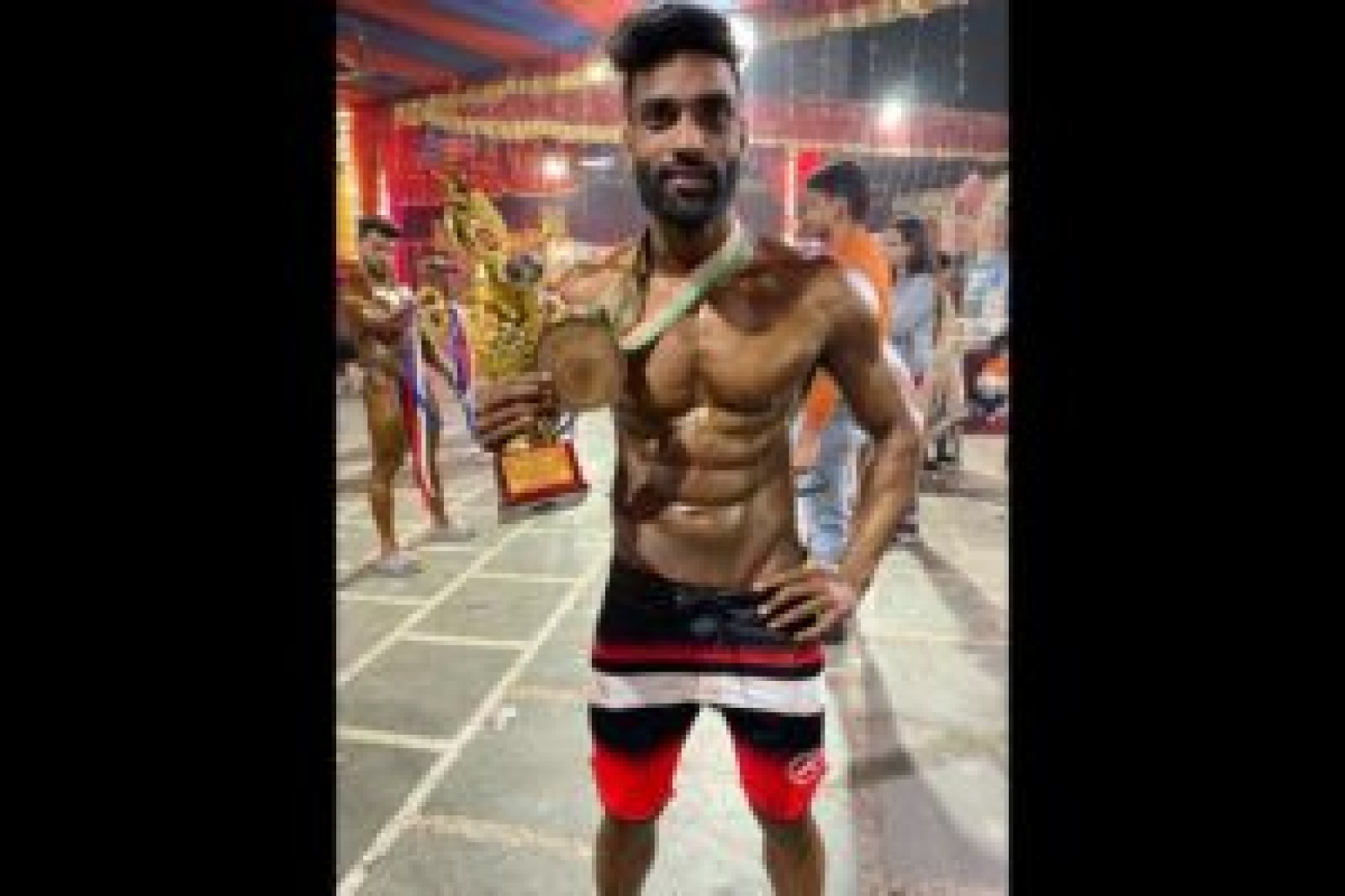 Rising Star: Shubham Sahu Conquers the Fitness World, Wins Mr. India Men’s Physique Championship 2022