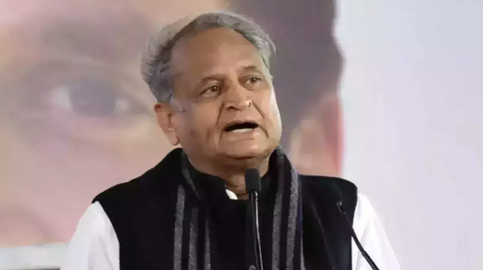 Ashok Gehlot raised questions on delay in announcement of CM names in three states, targeted BJP