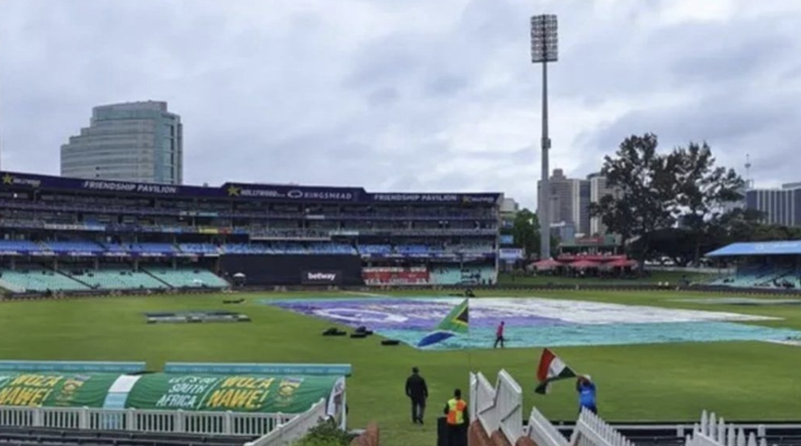 IND vs SA: Will India-South Africa's second T20 also be affected by rain, big update regarding weather