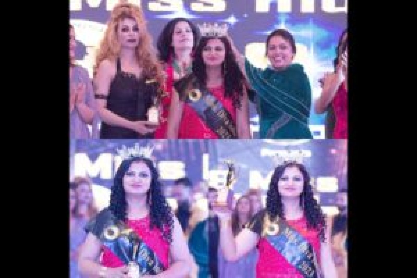 Dr. Raseela Bhuriya won the title of Miss Diva India Globe 2023 in the Mister and Miss India Globe 2023 beauty pageant