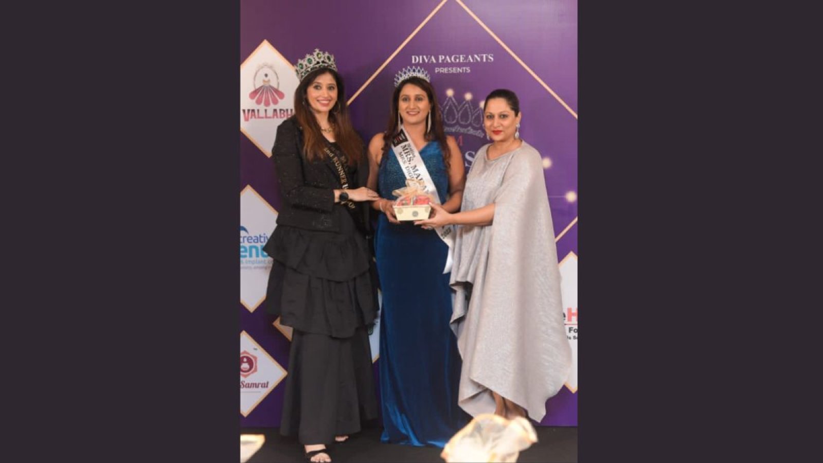 Dipa Aironi’s hat-trick – walks aways with 3 sub-titles at the  Mrs Maharashtra 2023 grand pageant!