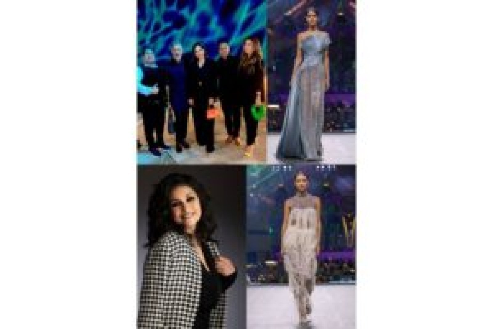 'INDRA' Takes Center Stage at COP 28 at The Sustainable Fashion Summit Showcase by Designer duo Shantnu Nikhil. Led by renowned Show Director Liza Varma and Hollywood Producer Joey Majumdar